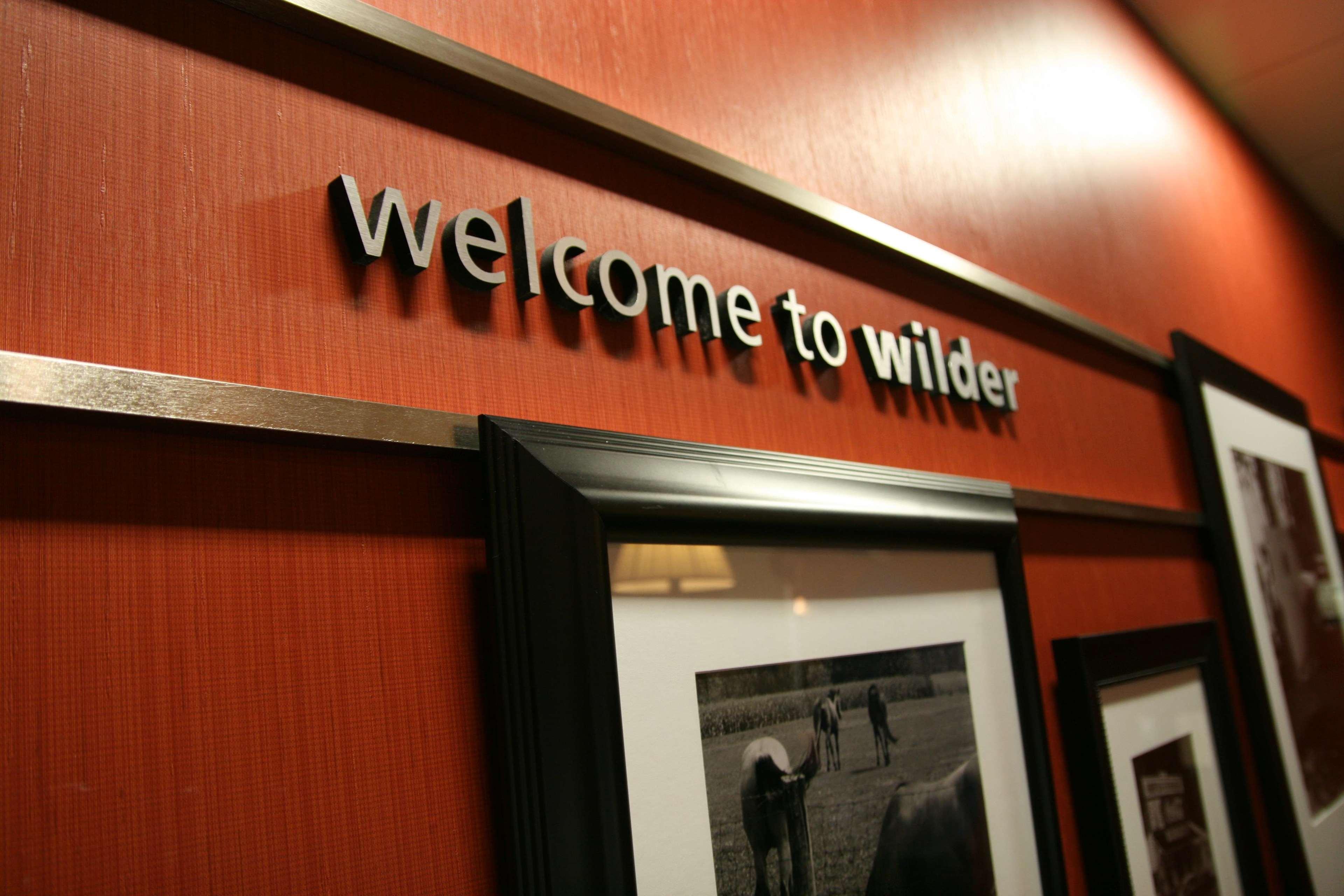 فندق Wilderفي  هامبتون إن آند سويتس وايلدر المظهر الخارجي الصورة